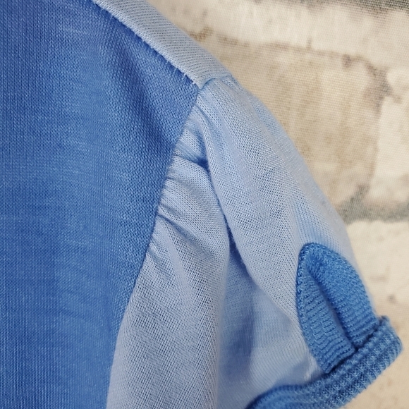 Justin Bieber Crew Neck Tee Baby Blue  Graphic Medium 10/12 Official - Picture 5 of 9